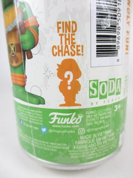 ミケランジェロ ソーダ缶 [TURTLES(タートルズ)] FUNKO(ファンコ) SODA