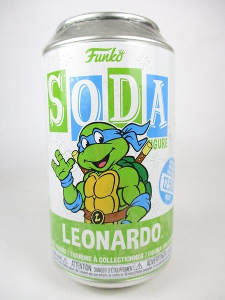 レオナルド ソーダ缶 [TURTLES(タートルズ)] FUNKO(ファンコ) SODA