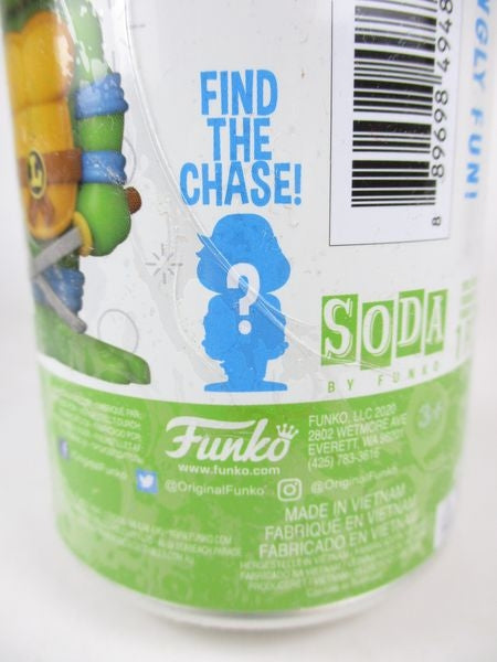 レオナルド ソーダ缶 [TURTLES(タートルズ)] FUNKO(ファンコ) SODA