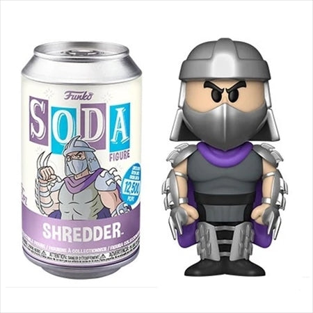シュレッダー ソーダ缶 [TURTLES(タートルズ)] FUNKO(ファンコ) SODA