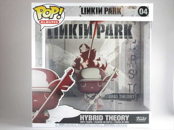 ハイブリッド・セオリー [リンキン・パーク(LINKIN PARK)] FUNKO(ファンコ) POP! ALBUMS 04