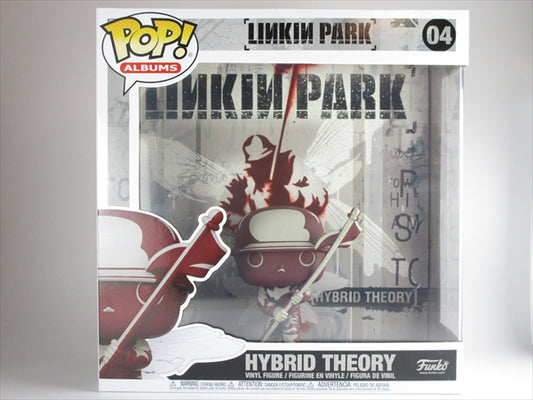 ハイブリッド・セオリー [リンキン・パーク(LINKIN PARK)] FUNKO(ファンコ) POP! ALBUMS 04