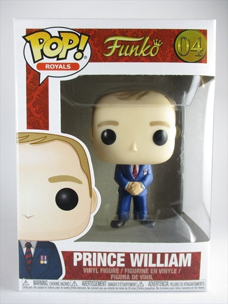 ウィリアム王子 [Funko] FUNKO(ファンコ) POP! ROYALS 04