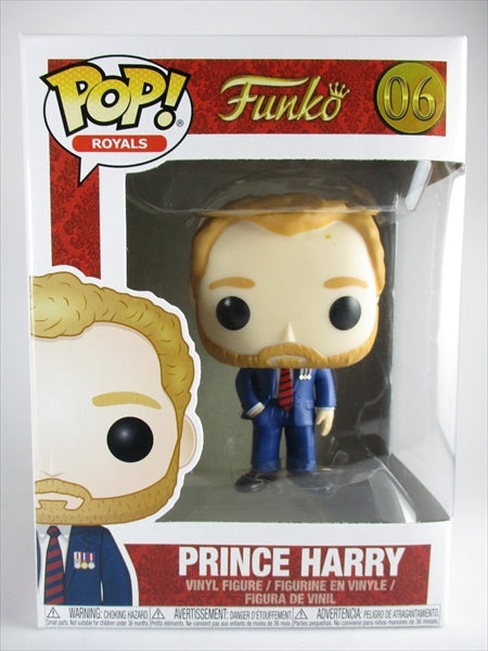 ヘンリー王子 [Funko] FUNKO(ファンコ) POP! ROYALS 06