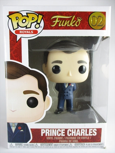 チャールズ皇子 [Funko] FUNKO(ファンコ) POP! ROYALS 02