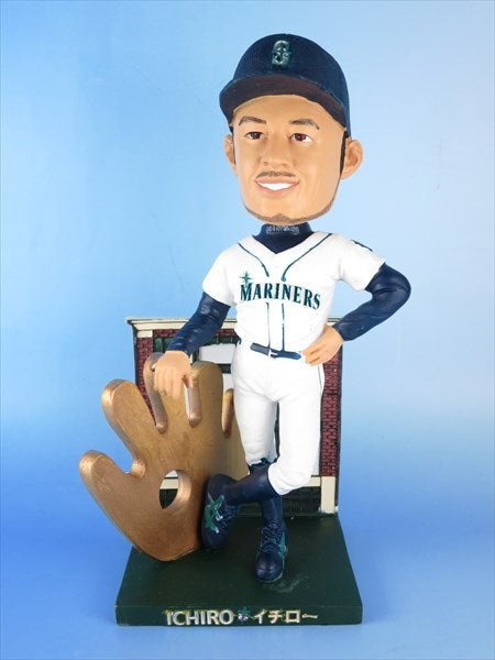 イチロー シアトル・マリナーズ ボブルヘッド 2009 Safeco Field Bobblehead Series 1 of 4