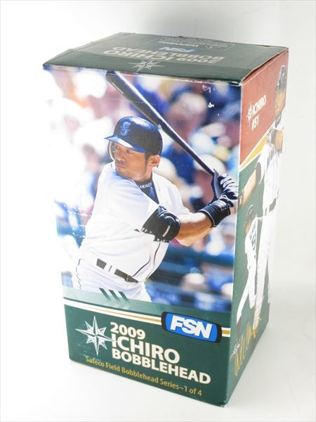 イチロー シアトル・マリナーズ ボブルヘッド 2009 Safeco Field Bobblehead Series 1 of 4