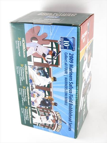 イチロー シアトル・マリナーズ ボブルヘッド 2009 Safeco Field Bobblehead Series 1 of 4