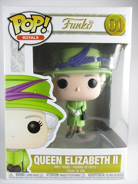 エリザベス女王 グリーンドレス [Funko] FUNKO(ファンコ) POP! ROYALS 01