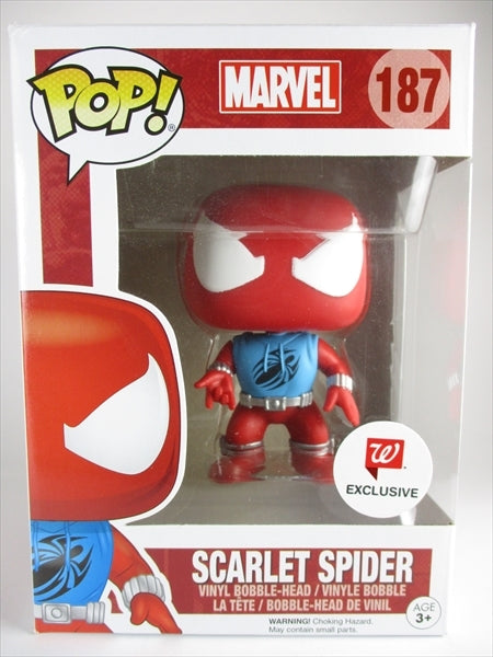 スカーレットスパイダー [MARVEL] FUNKO(ファンコ) POP! 187