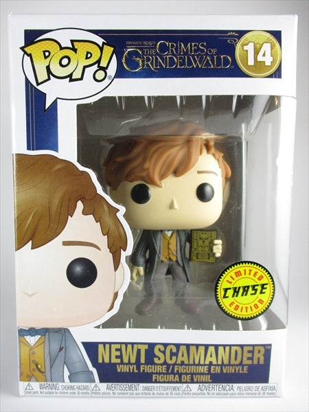 ニュート・スキャマンダー CHASE [ファンタスティックビースト２] FUNKO(ファンコ) POP! 14