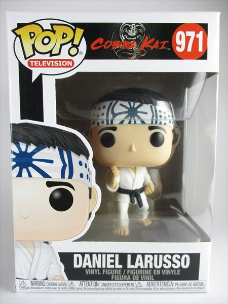 ダニエル・ラルーソー [コブラ会] FUNKO(ファンコ) POP! TELEVISION 971