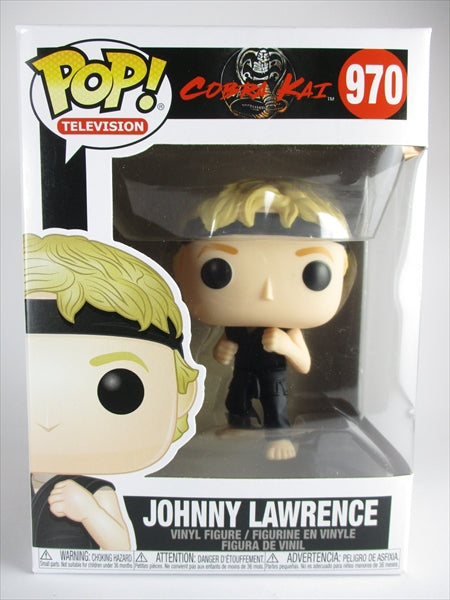 ジョニー・ロレンス [コブラ会] FUNKO(ファンコ) POP! TELEVISION 970