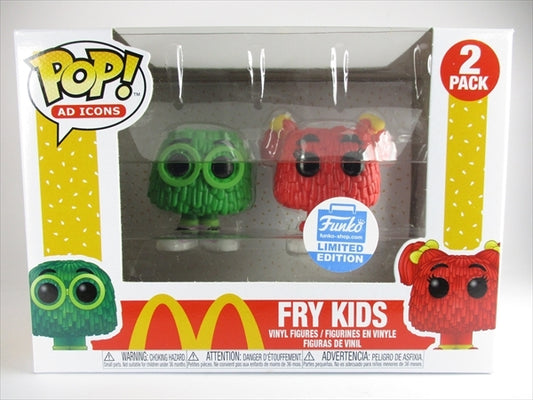フライキッズ FUNKOショップ限定 [マクドナルド(McDonald's)] FUNKO(ファンコ) POP! AD ICONS 2PACK