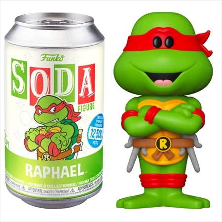 ラファエロ ソーダ缶 [TURTLES(タートルズ)] FUNKO(ファンコ) SODA