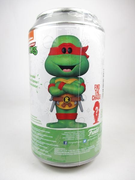 ラファエロ ソーダ缶 [TURTLES(タートルズ)] FUNKO(ファンコ) SODA