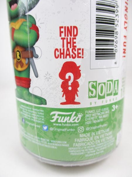 ラファエロ ソーダ缶 [TURTLES(タートルズ)] FUNKO(ファンコ) SODA