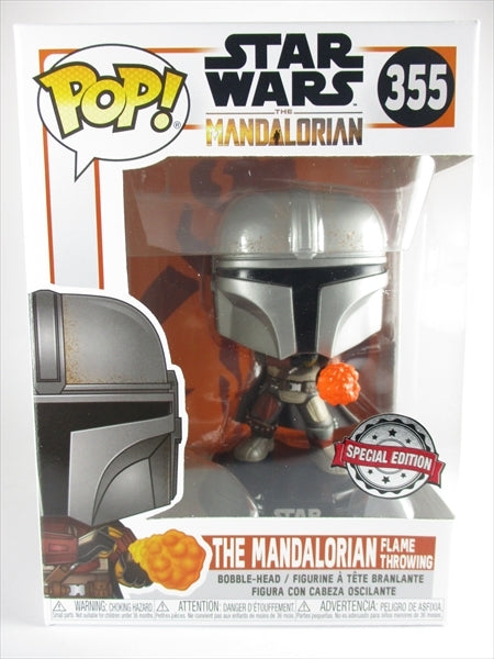 マンダロリアン 火炎放射 [STARWARS(スターウォーズ)] FUNKO(ファンコ) POP! 355