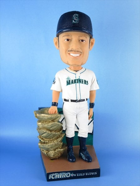 イチロー シアトル・マリナーズ ボブルヘッド ゴールドグラブ 2007 MARINERS BOBBLEHEAD SERIES