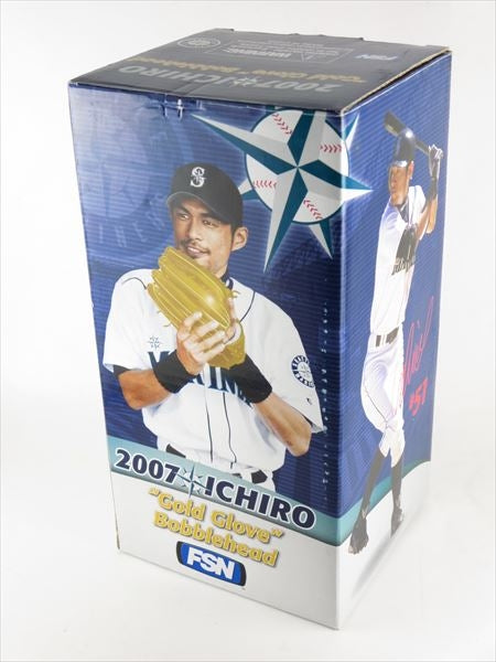 イチロー シアトル・マリナーズ ボブルヘッド ゴールドグラブ 2007 MARINERS BOBBLEHEAD SERIES