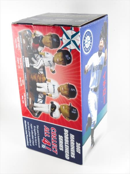 イチロー シアトル・マリナーズ ボブルヘッド ゴールドグラブ 2007 MARINERS BOBBLEHEAD SERIES
