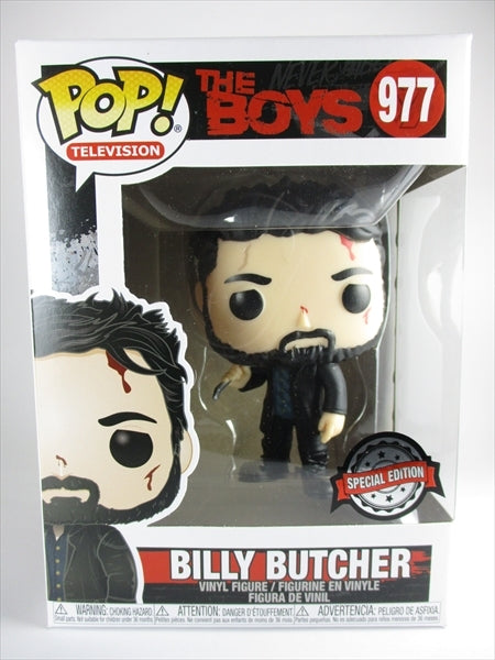 ビリー・ブッチャー 限定版 [ザ・ボーイズ(THE BOYS)] FUNKO(ファンコ) POP! TELEVISION 977