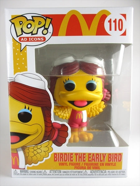 バーディ・ザ・アーリー・バード [マクドナルド(McDonald's)] FUNKO(ファンコ) POP! AD ICONS 110