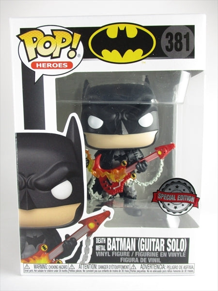 バットマン ギターソロ [BATMAN] FUNKO(ファンコ) POP! HEROES 381
