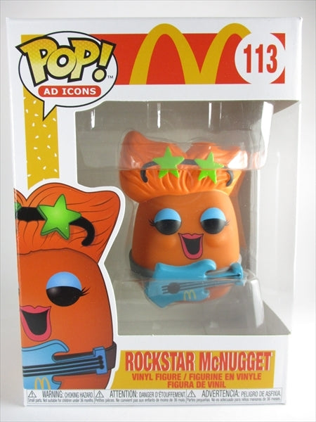 ロックスター マックナゲット [マクドナルド(McDonald's)] FUNKO(ファンコ) POP! AD ICONS 113