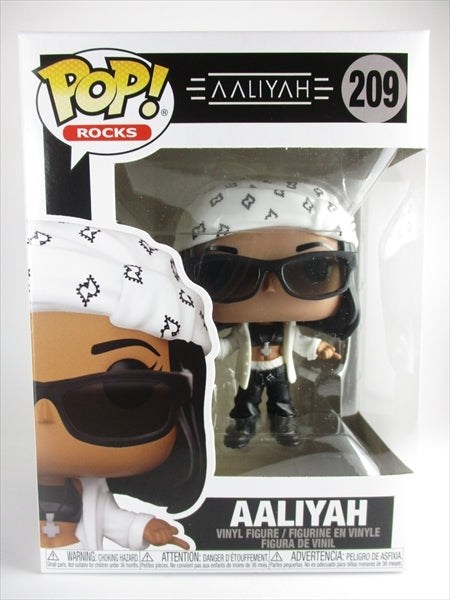 アリーヤ [AALIYAH] FUNKO(ファンコ) POP! ROCKS 209