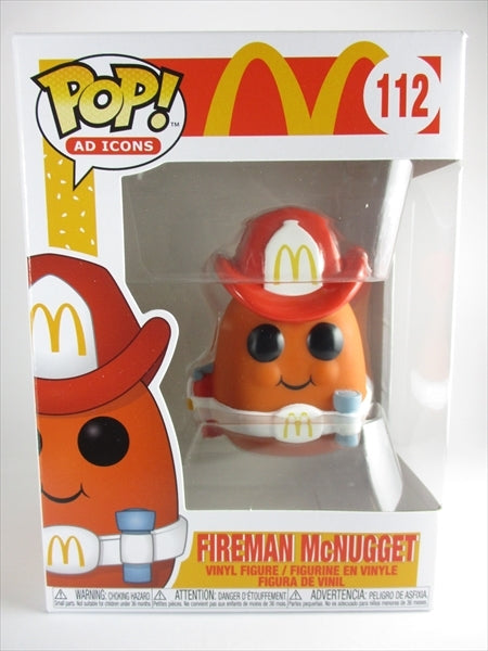 消防士 マックナゲット [マクドナルド(McDonald's)] FUNKO(ファンコ) POP! AD ICONS 112
