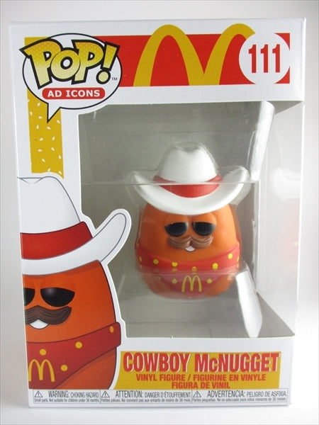 カウボーイ マックナゲット [マクドナルド(McDonald's)] FUNKO(ファンコ) POP! AD ICONS 111