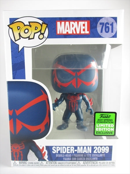 スパイダーマン 2099 2021年SPRING CONVENTION限定 [MARVEL] FUNKO(ファンコ) POP! 761