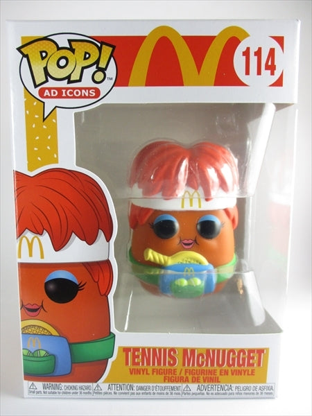 テニス マックナゲット [マクドナルド(McDonald's)] FUNKO(ファンコ) POP! AD ICONS 114