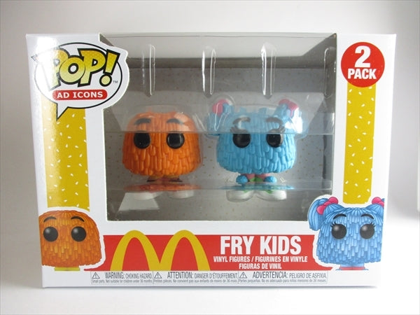 フライキッズ 橙青 [マクドナルド(McDonald's)] FUNKO(ファンコ) POP! AD ICONS 2PACK