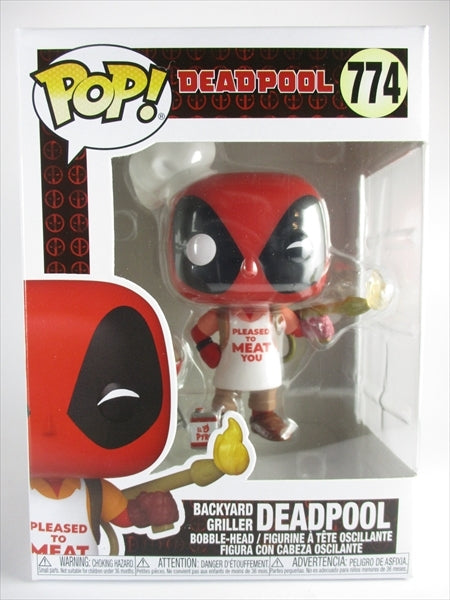 バックヤード・グリラー デッドプール [DEADPOOL] FUNKO(ファンコ) POP! 774