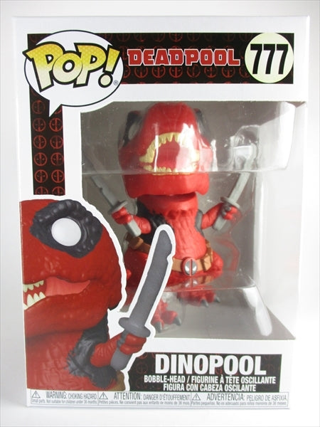 【箱傷】 ディノプール [DEADPOOL] FUNKO(ファンコ) POP! 777
