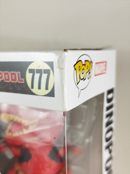【箱傷】 ディノプール [DEADPOOL] FUNKO(ファンコ) POP! 777