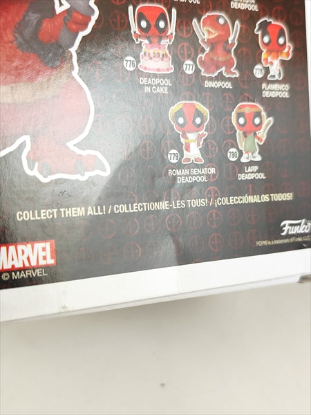 【箱傷】 ディノプール [DEADPOOL] FUNKO(ファンコ) POP! 777