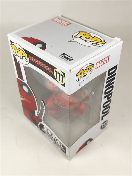 【箱傷】 ディノプール [DEADPOOL] FUNKO(ファンコ) POP! 777