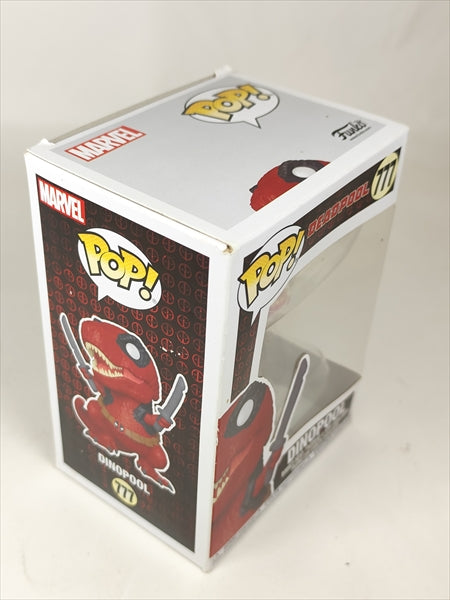 【箱傷】 ディノプール [DEADPOOL] FUNKO(ファンコ) POP! 777
