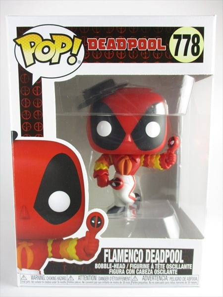 フラメンコ デッドプール [DEADPOOL] FUNKO(ファンコ) POP! 778