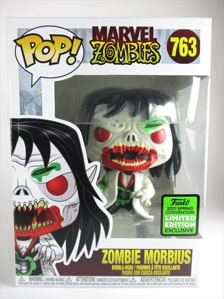 ゾンビ・モービウス 2021年SPRING CONVENTION限定 [MARVEL ZOMBIES] FUNKO(ファンコ) POP! 763