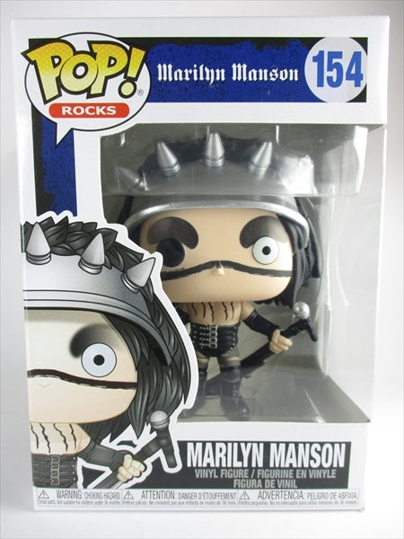 マリリン・マンソン [Marilyn Manson] FUNKO(ファンコ) POP! ROCKS 154