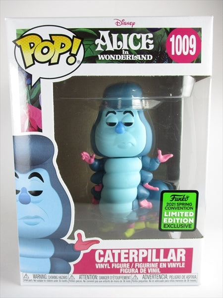 イモムシ 2021年SPRING CONVENTION限定 [不思議の国のアリス(Alice in Wonderland)] FUNKO(ファンコ) POP! 1009