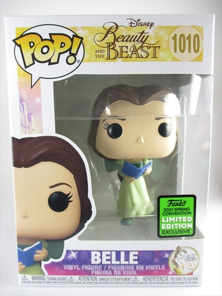 ベル 2021年SPRING CONVENTION限定 [美女と野獣(Beauty AND THE BEAST)] FUNKO(ファンコ) POP! 1010