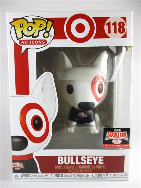 ブルズアイ 2021年ターゲットコン限定 [ターゲットショップ] FUNKO(ファンコ) POP! AD ICONS 118