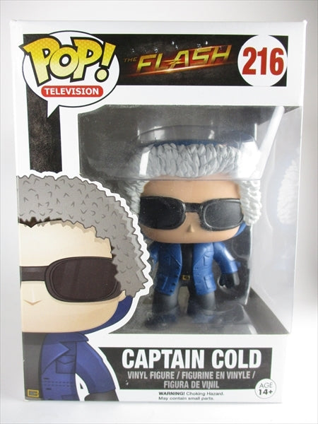 キャプテン・コールド [フラッシュ(FLASH)] FUNKO(ファンコ) POP! TELEVISION 216