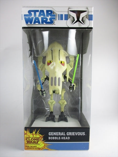 グリーヴァス将軍 [STARWARS(スターウォーズ)] FUNKO(ファンコ) Wacky Wobbler(ワッキーワブラー) ボブルヘッド