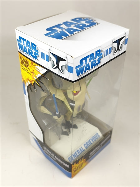 グリーヴァス将軍 [STARWARS(スターウォーズ)] FUNKO(ファンコ) Wacky Wobbler(ワッキーワブラー) ボブルヘッド
